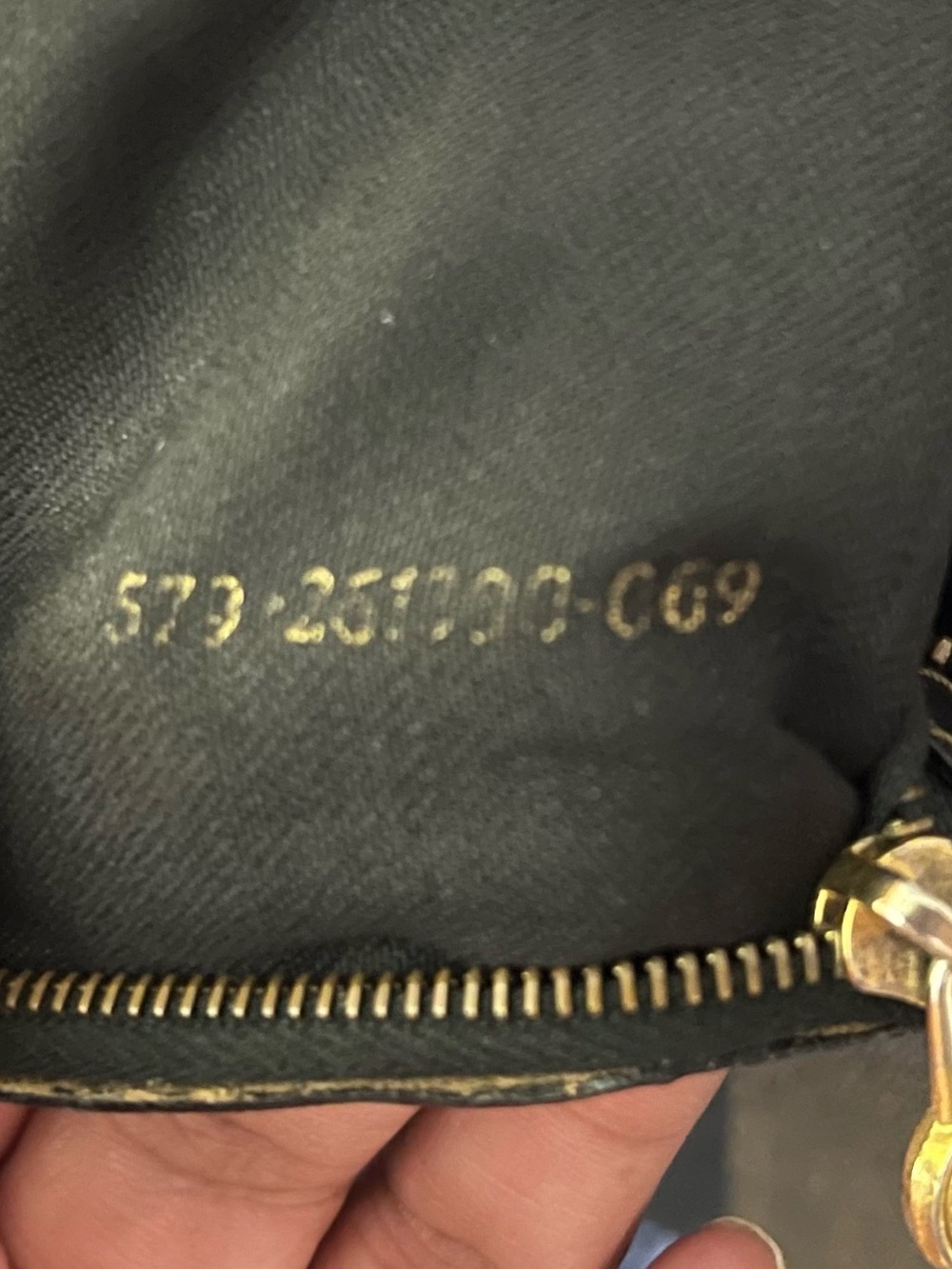 Fendi Vintage Pequin Striped Bag Authentic Canvas Leather Tote Handbag COA 573 - Picture 13 of 14